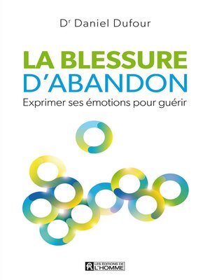 cover image of La blessure d'abandon